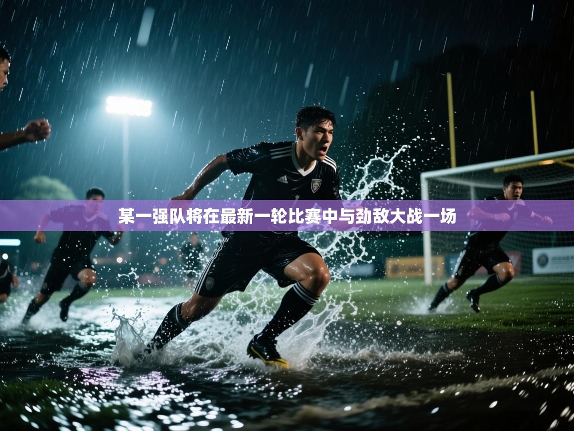 某一强队将在最新一轮比赛中与劲敌大战一场