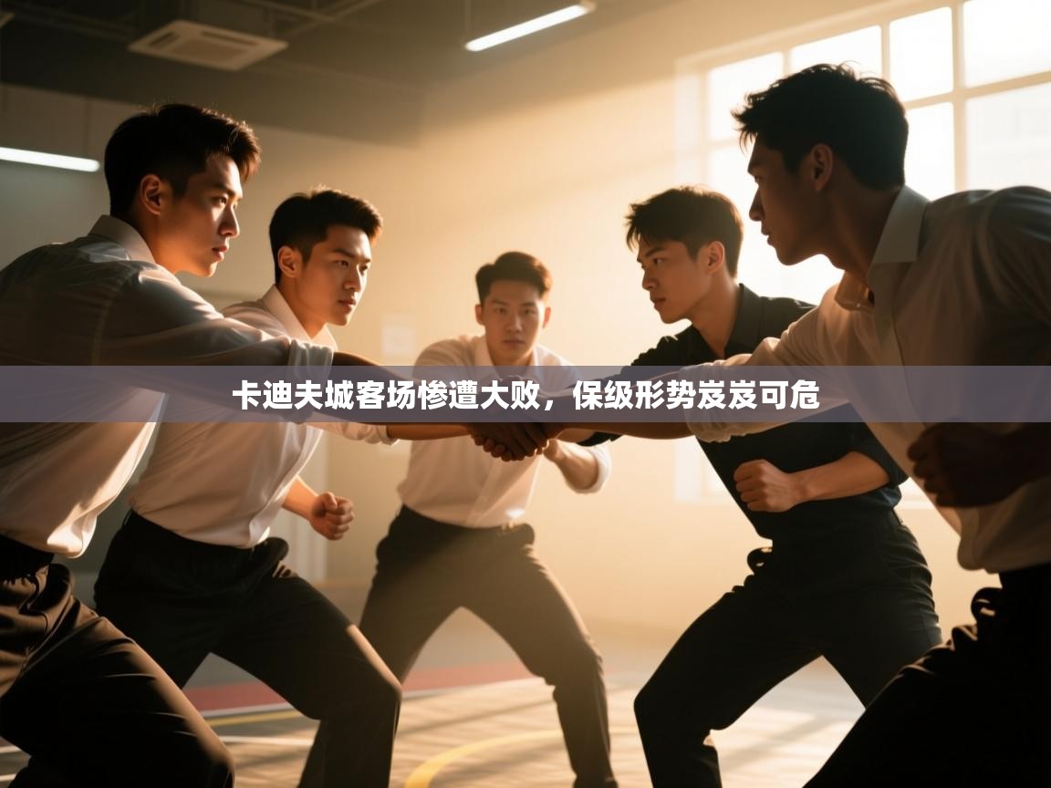 卡迪夫城客场惨遭大败,保级形势岌岌可危 第1张