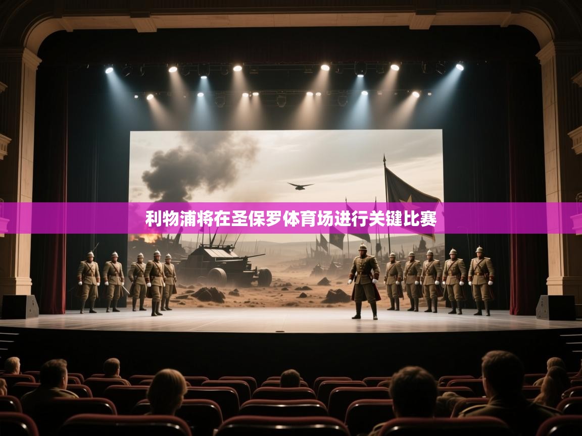 利物浦将在圣保罗体育场进行关键比赛  第2张