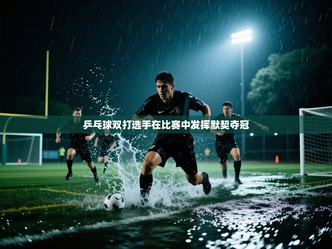 乒乓球双打选手在比赛中发挥默契夺冠  第1张