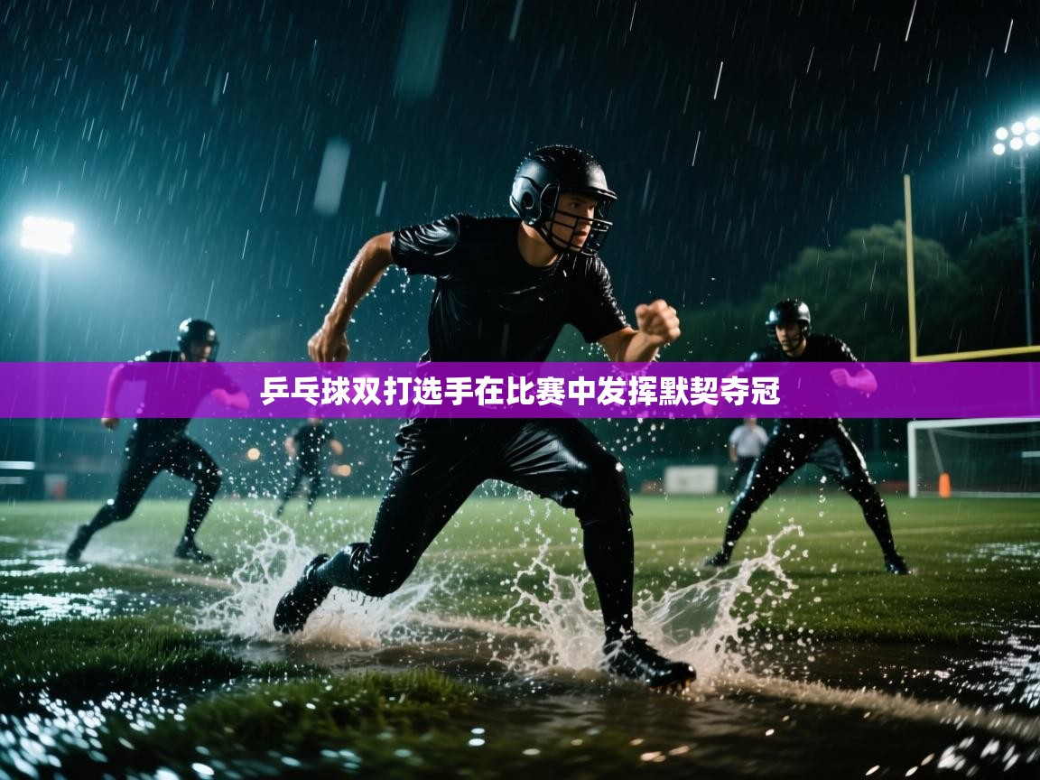 乒乓球双打选手在比赛中发挥默契夺冠  第2张