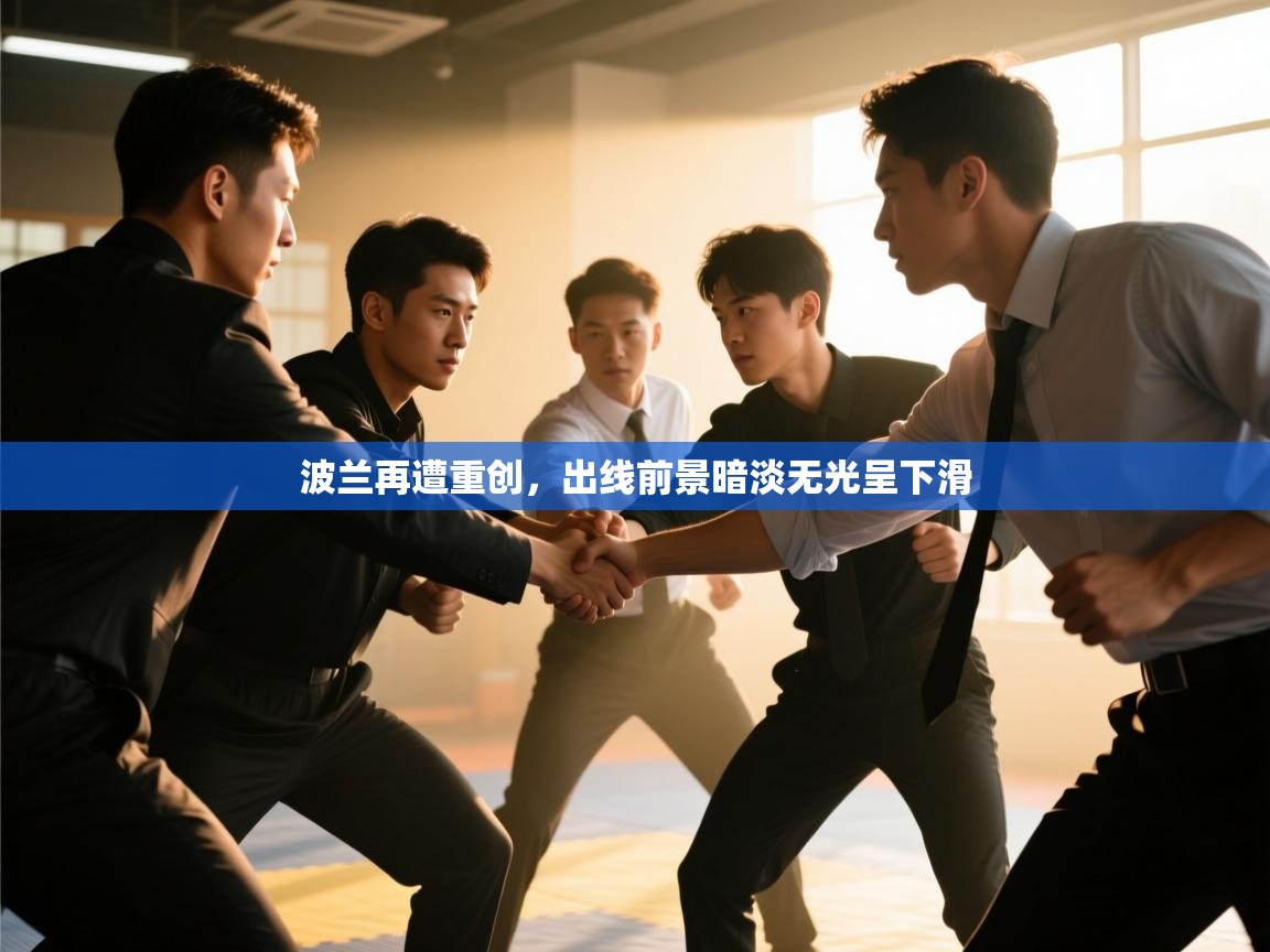 波兰再遭重创，出线前景暗淡无光呈下滑  第1张