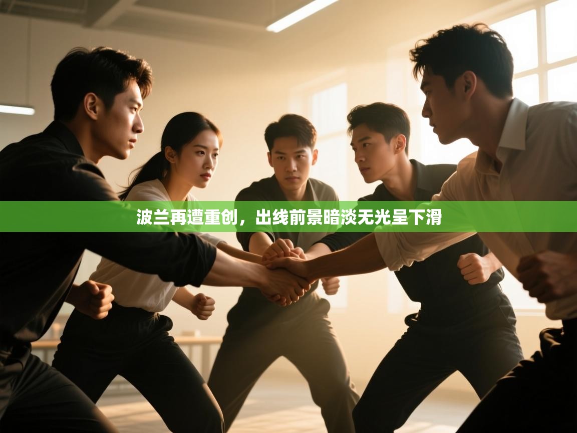 波兰再遭重创，出线前景暗淡无光呈下滑  第2张