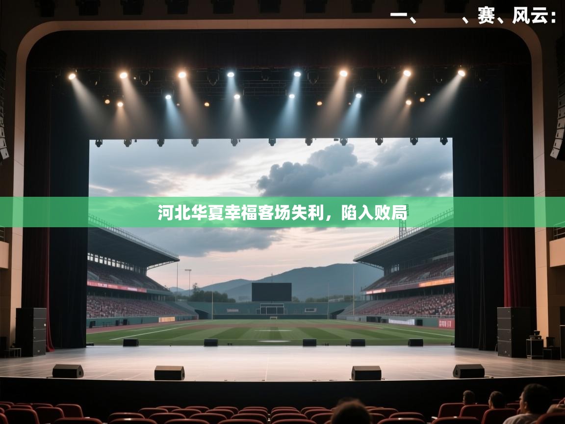 河北华夏幸福客场失利，陷入败局  第1张