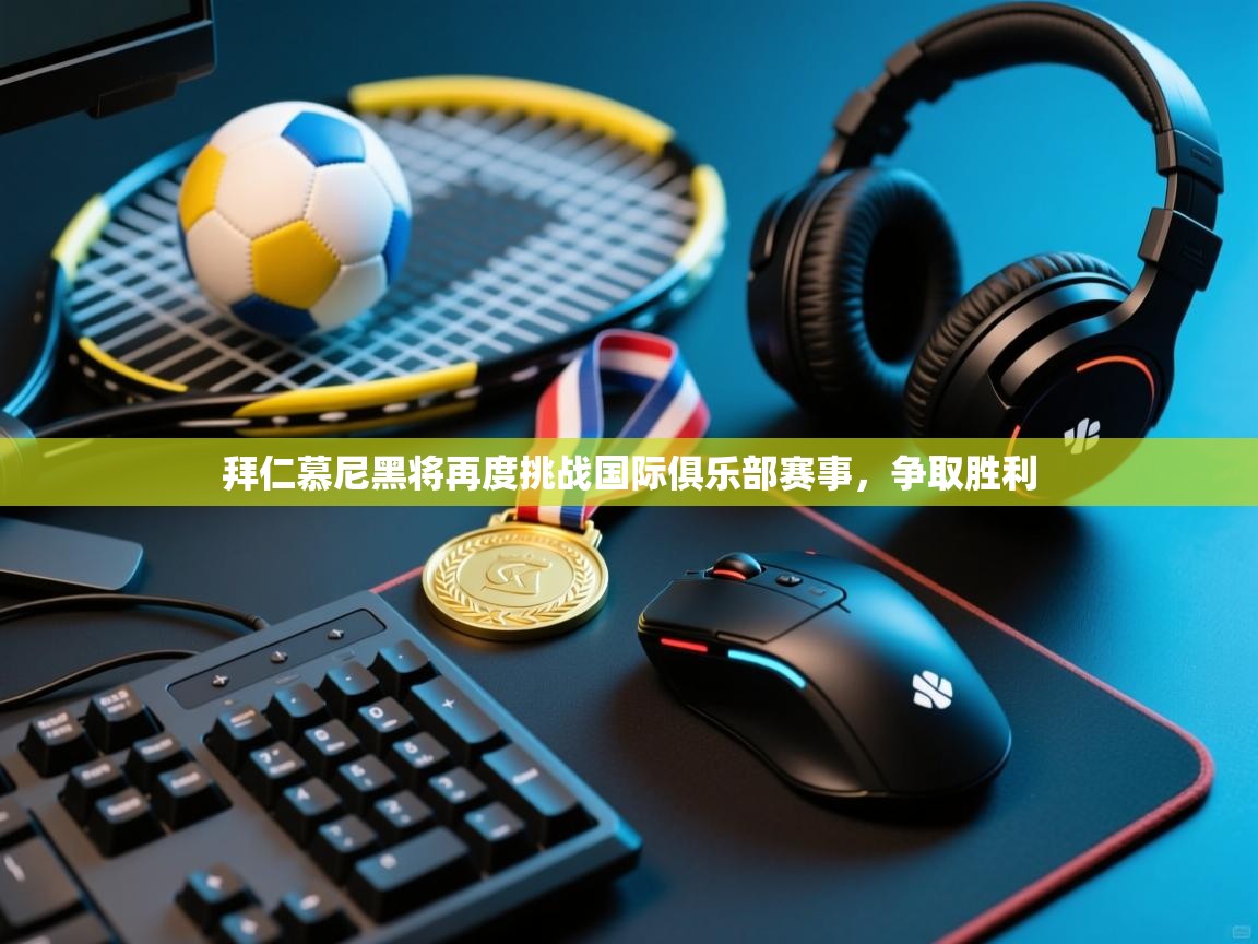 拜仁慕尼黑将再度挑战国际俱乐部赛事，争取胜利  第2张