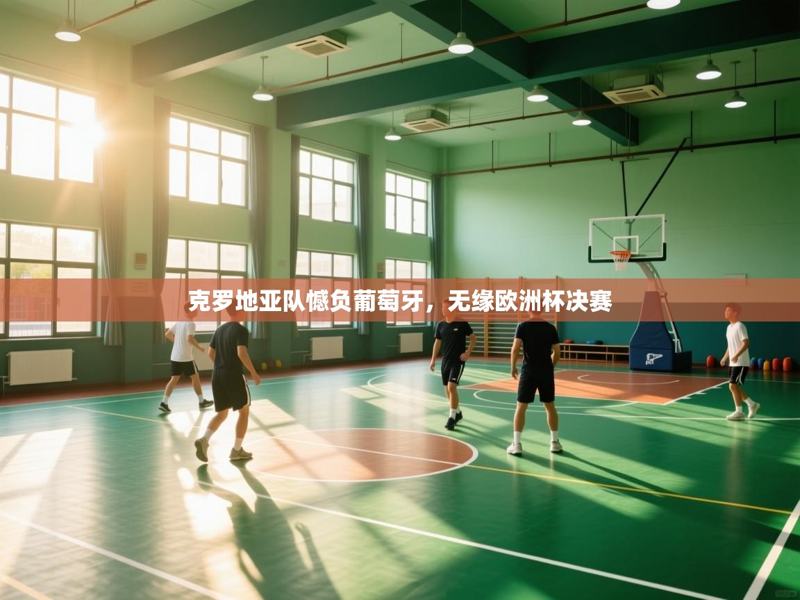 克罗地亚队憾负葡萄牙，无缘欧洲杯决赛  第1张