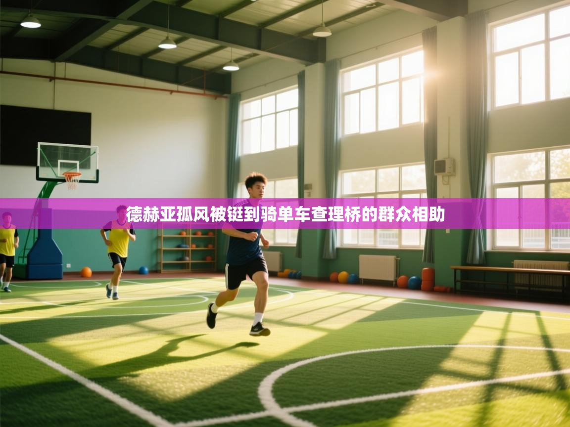 德赫亚孤风被铤到骑单车查理桥的群众相助  第2张