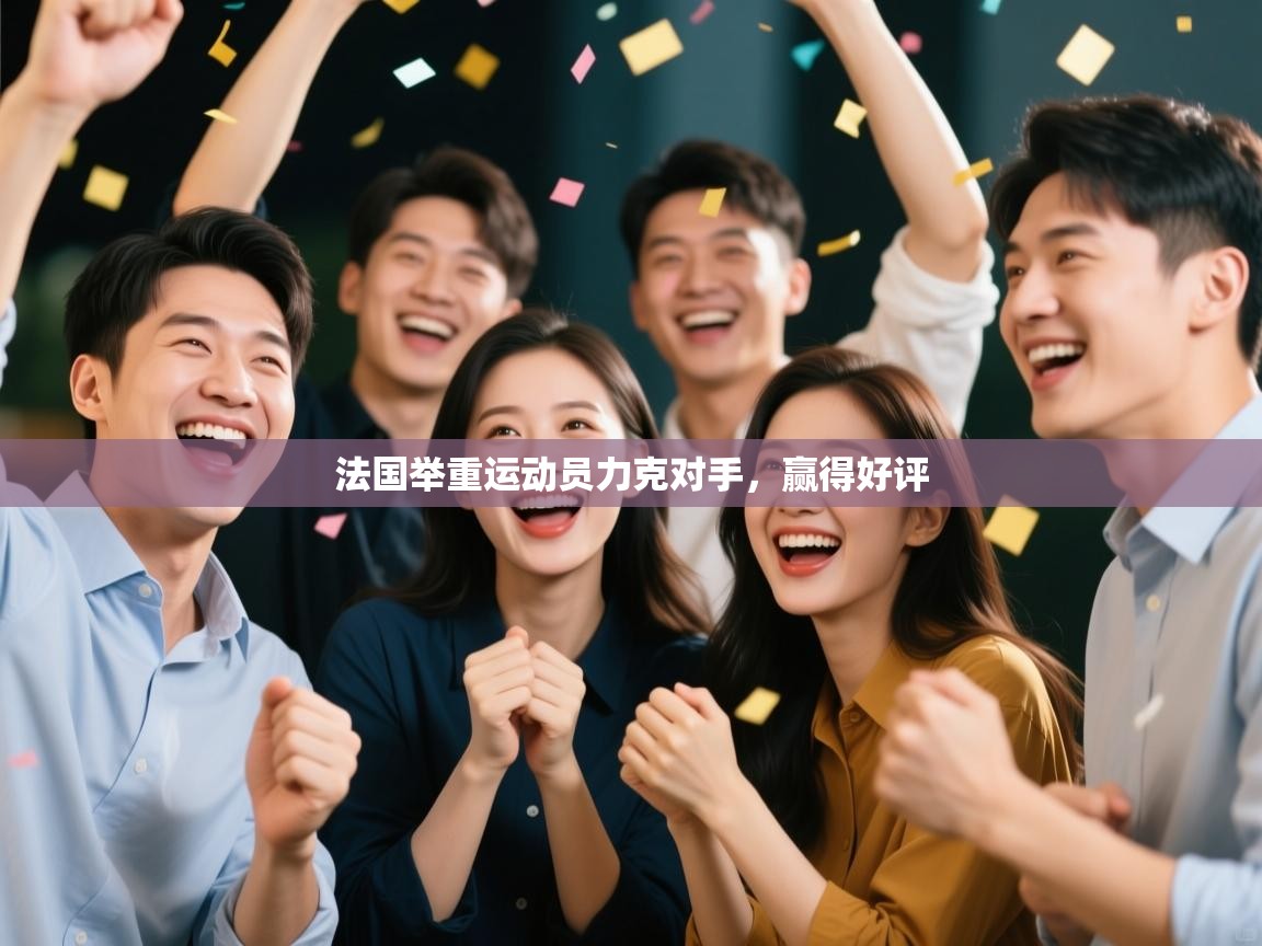 法国举重运动员力克对手，赢得好评  第1张