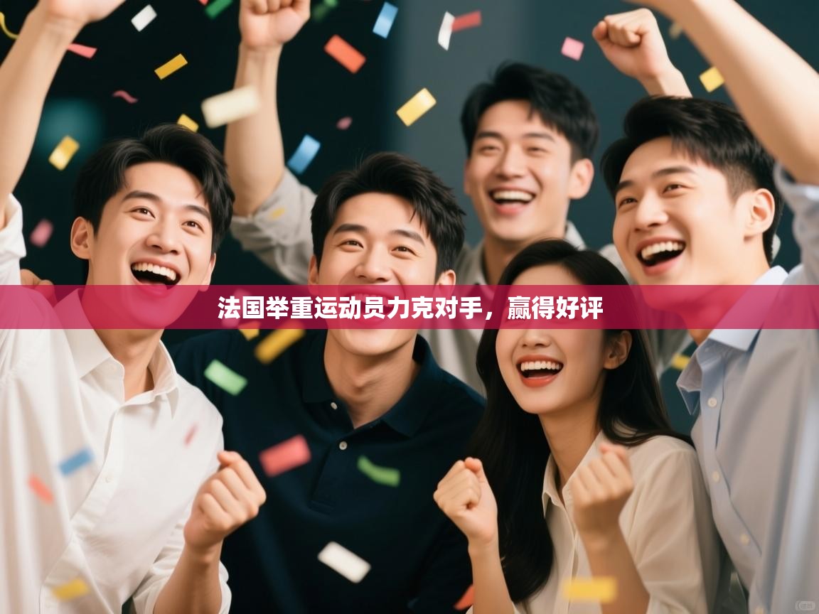 法国举重运动员力克对手，赢得好评  第2张