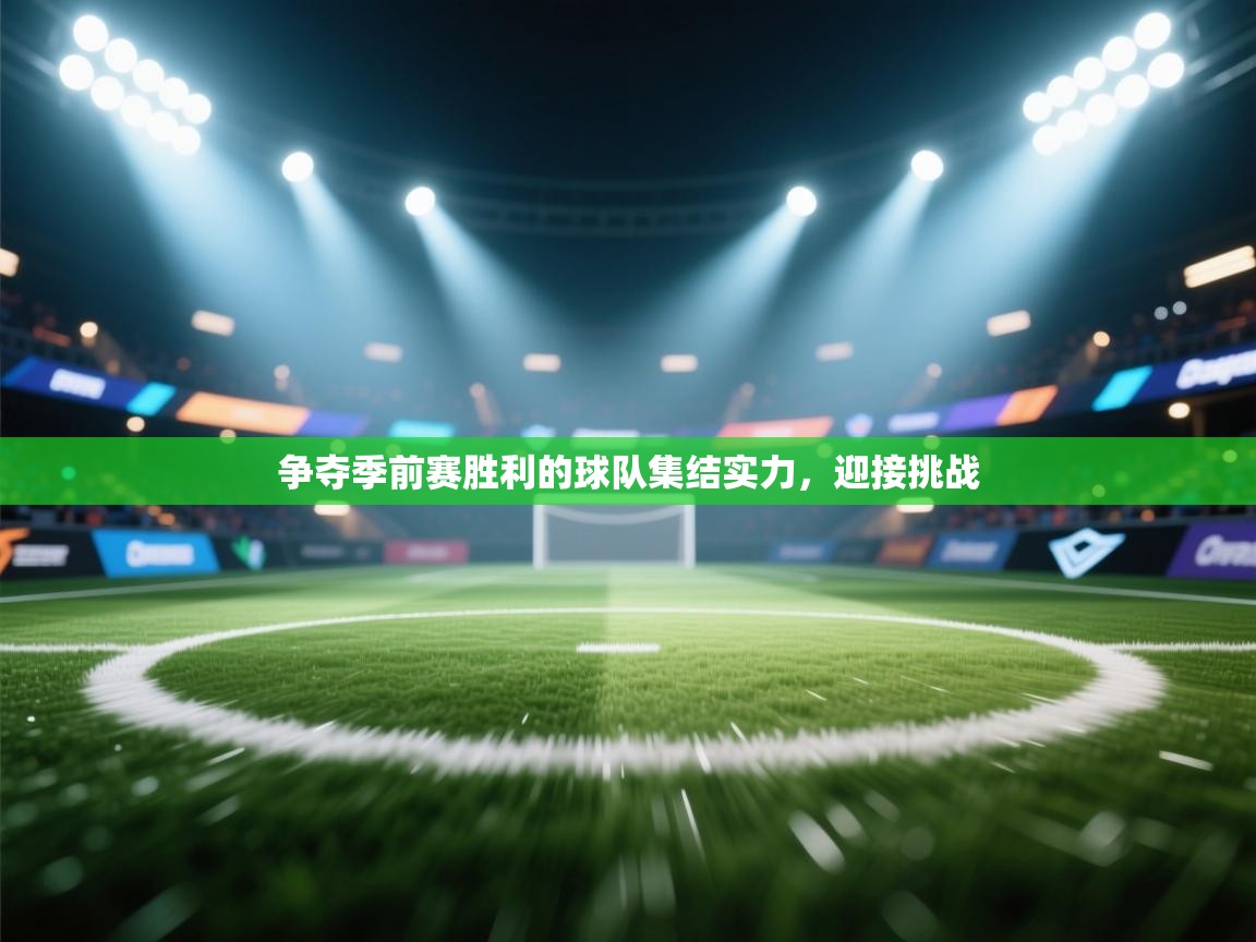 争夺季前赛胜利的球队集结实力，迎接挑战  第1张