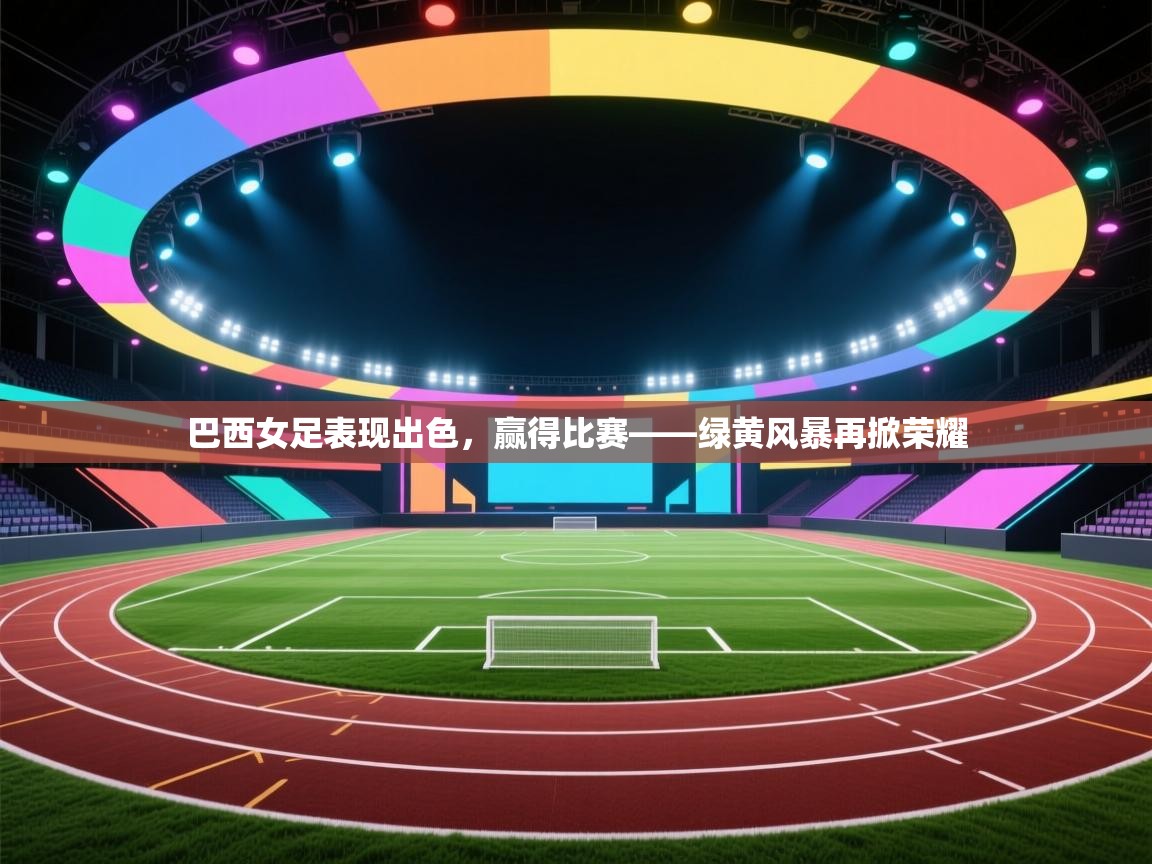 巴西女足表现出色,赢得比赛——绿黄风暴再掀荣耀 第1张