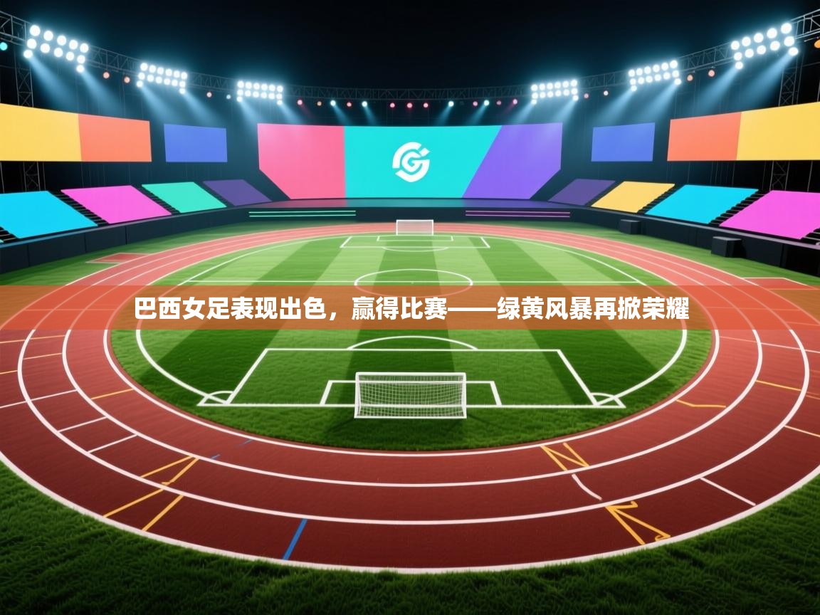 巴西女足表现出色,赢得比赛——绿黄风暴再掀荣耀 第2张