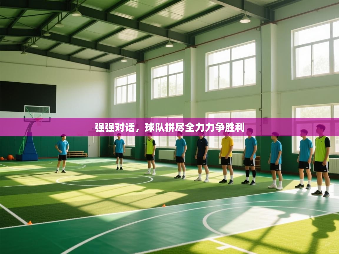 强强对话,球队拼尽全力力争胜利 第2张