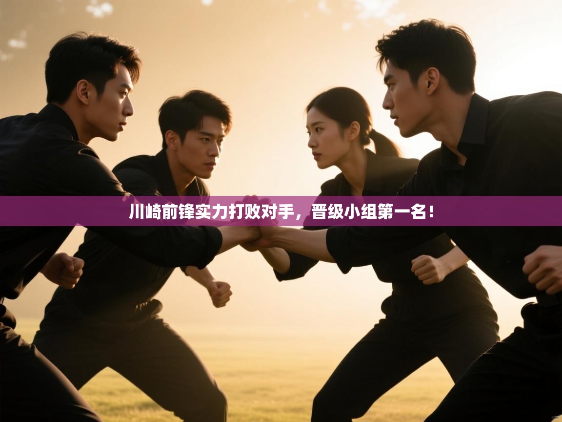 川崎前锋实力打败对手,晋级小组第一名! 第2张