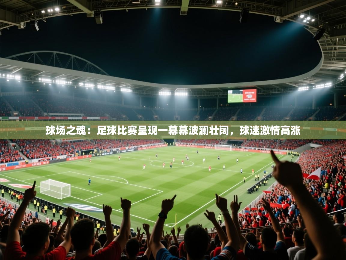 球场之魂：足球比赛呈现一幕幕波澜壮阔，球迷激情高涨