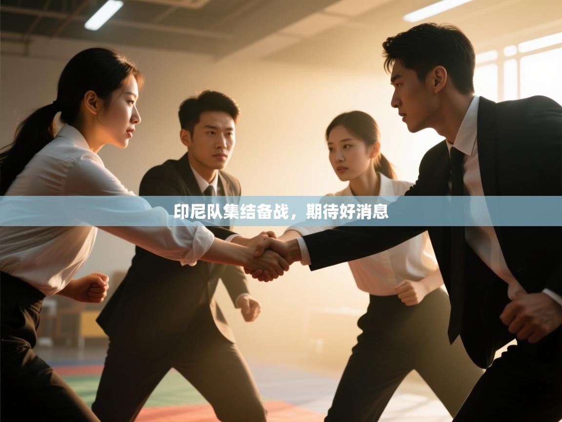 印尼队集结备战,期待好消息 第1张